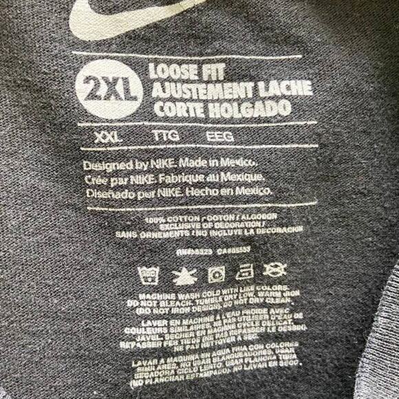 Nike T-Shirt Tee Graphic Mens 2XL - Picture 4 of 4